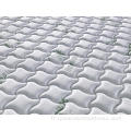 Matelas de printemps de poche de tissu de tissu de bambou